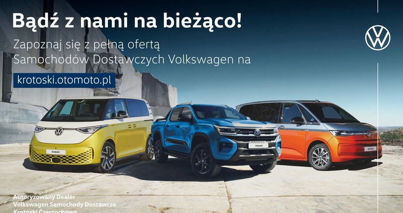 Volkswagen Crafter cena 195500 przebieg: 1, rok produkcji 2024 z Mszczonów małe 92